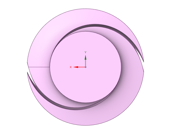 泵三维模型14:离心泵